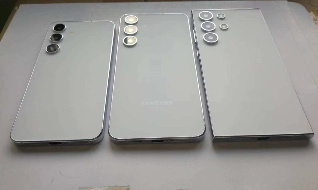 Samsung Galaxy S24, Samsung Galaxy S24: Dummies της σειράς δείχνουν γνώριμο σχεδιασμό