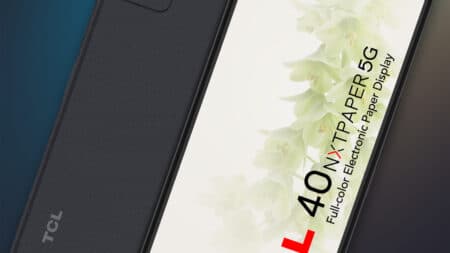TCL 40 NXTPaper 5G: Οθόνη με αίσθηση χαρτιού και ξεκούραστη θέαση