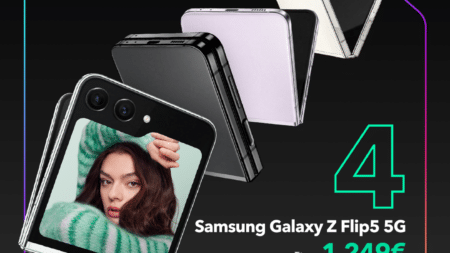 Διαγωνισμός: 4 Samsung Galaxy Z Flip5 5G για νέους συνδρομητές κινητής της Nova