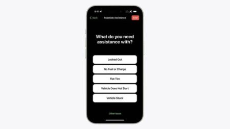 iPhone: Η λειτουργία οδικής βοήθειας μέσω δορυφόρου δοκιμάζεται σε νέο βίντεο
