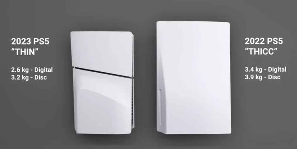 PS5 slim, Το PS5 slim “δεν είναι τόσο μικρότερο”, σύμφωνα με νέο teardown βίντεο