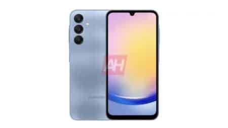 Samsung Galaxy A25: Διέρρευσαν επίσημα renders & επιβεβαιώθηκε η φόρτιση
