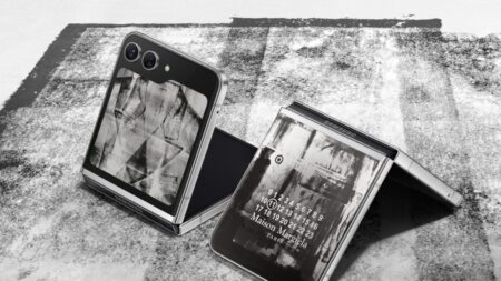 Samsung Galaxy Z Flip 5 Maison Margiela Edition: Αποκαλύφθηκε