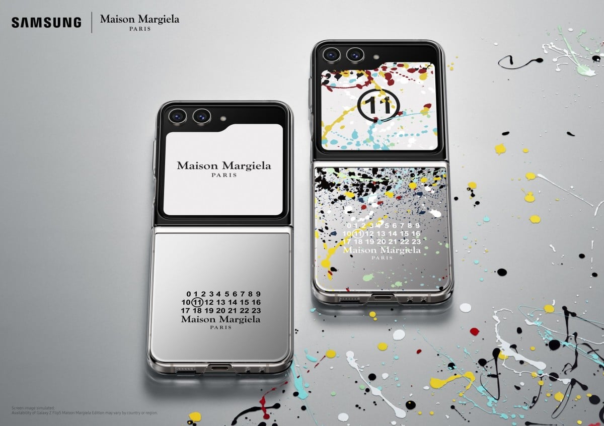 Samsung Galaxy Z Flip 5 Maison Margiela Edition, Samsung Galaxy Z Flip 5 Maison Margiela Edition: Αποκαλύφθηκε