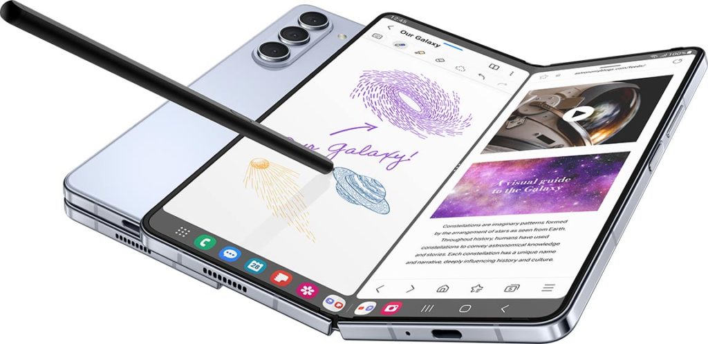 Samsung Galaxy Z Fold 6, Samsung Galaxy Z Fold 6: Το S Pen μπορεί να αποκτήσει τον δικό του χώρο