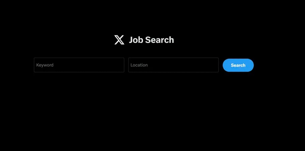 Χ, Χ: Διαθέσιμο το εργαλείο αναζήτησης εργασίας