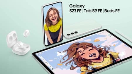 Ήρθαν τα νέα Samsung Galaxy S23 FE, Tab S9 FE και Buds FE