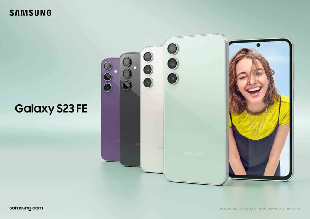 Samsung Galaxy S23 FE, Samsung Galaxy S23 FE: Καινοτόμος σχεδιασμός και επαναστατική τεχνολογία κάμερας