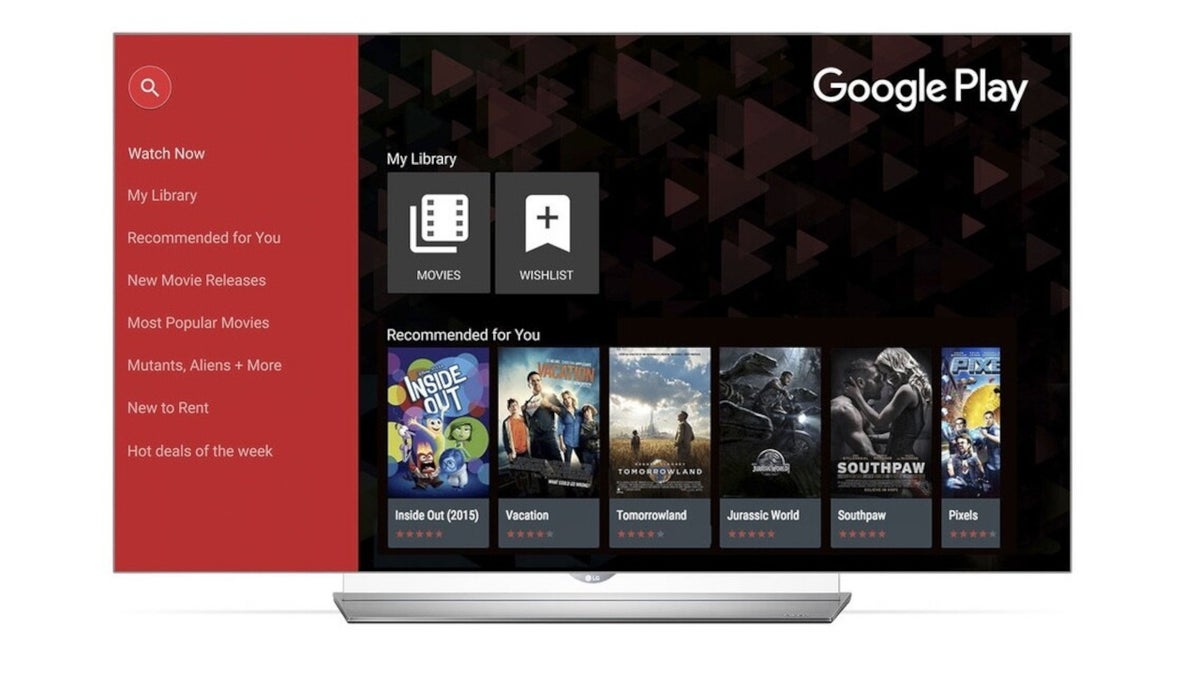 Google Play Movies, Τέλος το Google Play Movies & TV για Android TV από τις 17 Ιανουαρίου