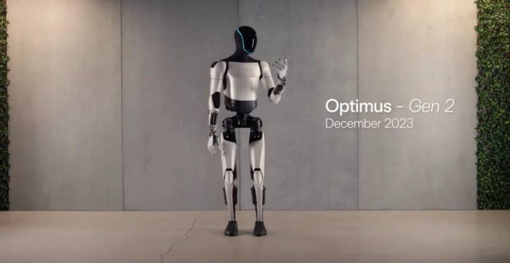 Tesla Optimus Gen 2, Tesla Optimus Gen 2: Αποκαλύφθηκε το νέο ανθρωποειδές ρομπότ