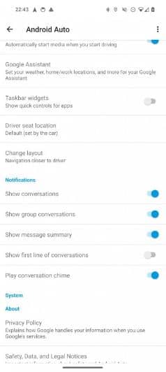 Android Auto, Android Auto: Ενσωματώνει συνοπτική παρουσίαση μηνυμάτων μέσω Google Assistant και ΑΙ