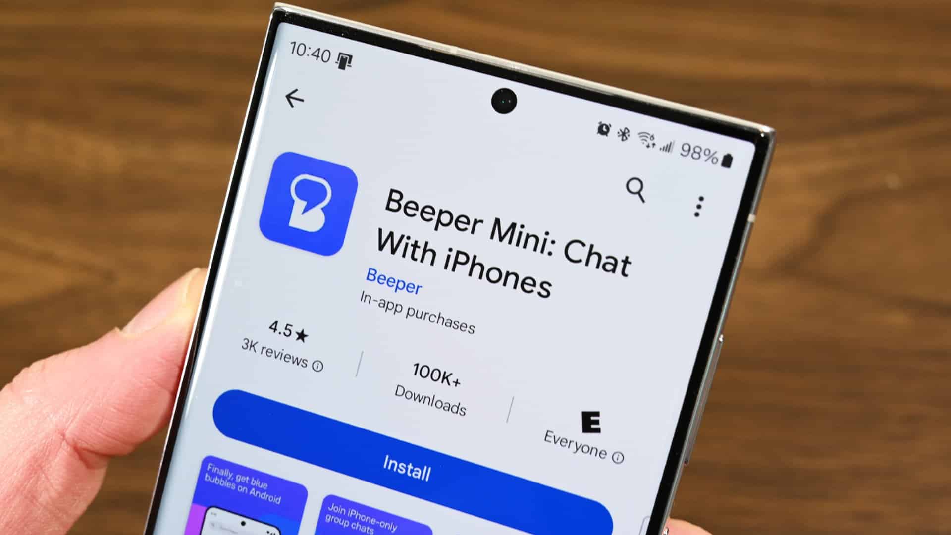 Beeper Mini, Beeper Mini: Η έσχατη προσπάθεια να διατηρήσει το iMessage στο Android