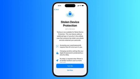 iOS 17.3 Beta: Προσφέρει λειτουργία ‘Προστασία Κλεμμένης Συσκευής’ για αναβαθμισμένη ασφάλεια δεδομένων