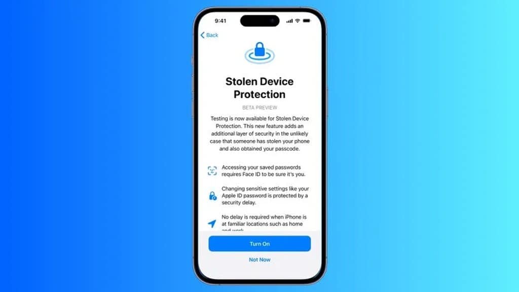 iOS 17.3 Beta, iOS 17.3 Beta: Προσφέρει λειτουργία ‘Προστασία Κλεμμένης Συσκευής’ για αναβαθμισμένη ασφάλεια δεδομένων