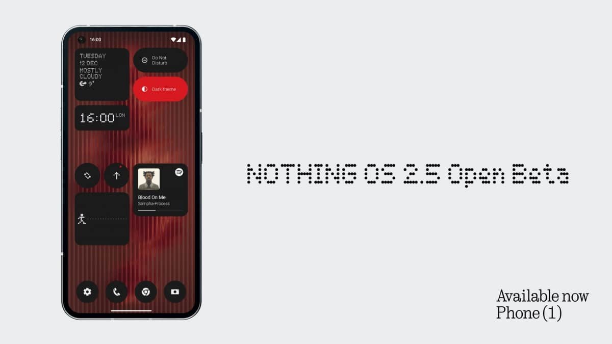 Nothing Phone (1), Nothing Phone (1): Κυκλοφόρησε η beta έκδοση του Android 14