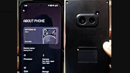 Nothing Phone (2a): Διέρρευσαν φωτογραφίες και προδιαγραφές