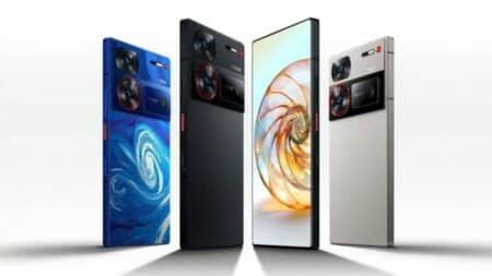 nubia Z60 Ultra: Επίσημη πλήρης αποκάλυψη του σχεδιασμού