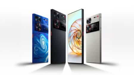 nubia Z60 Ultra: Επίσημο με κάμερες 18mm, 35mm και 85mm