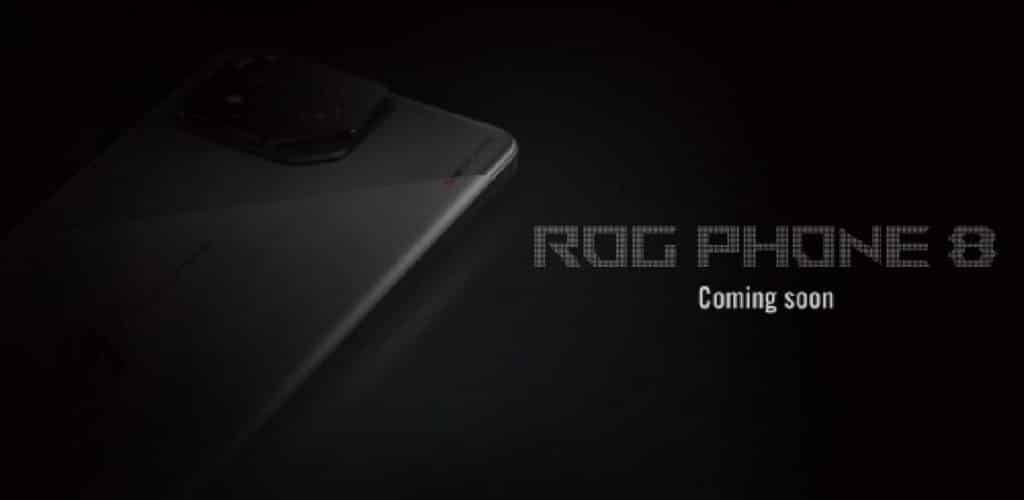 ROG Phone 8, ROG Phone 8: Επίσημο teaser πριν την κυκλοφορία