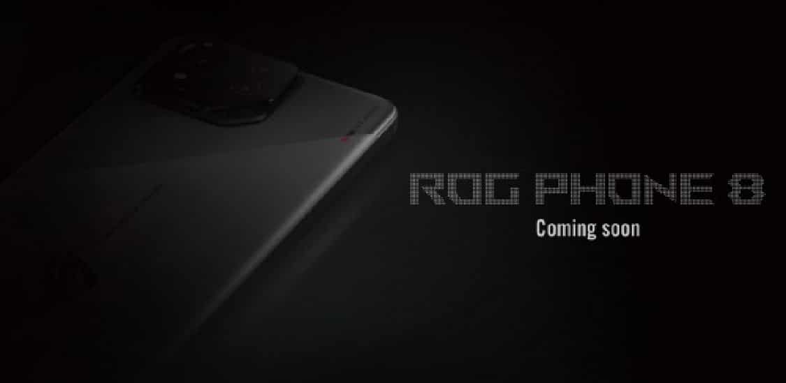 ROG Phone 8, ROG Phone 8: Επίσημο teaser πριν την κυκλοφορία