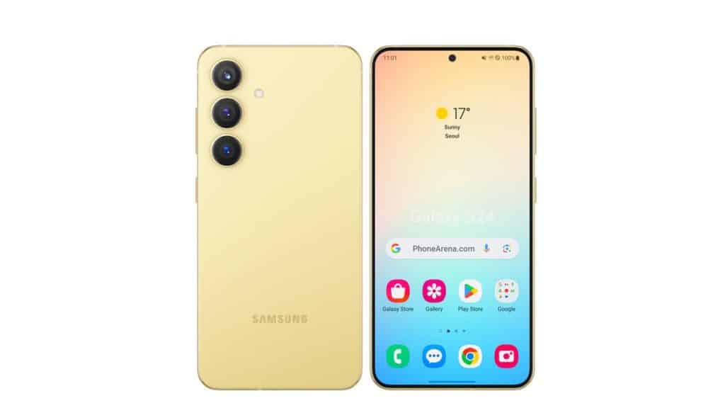 Samsung Galaxy S24, Samsung Galaxy S24: Με UFS 3.1 στο μοντέλο των 128 GB