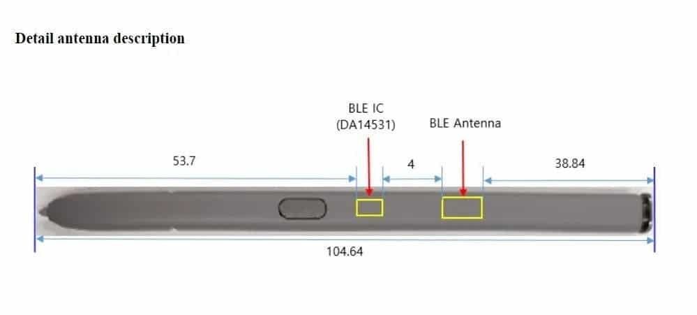 Samsung Galaxy S24 Ultra, Samsung Galaxy S24 Ultra: Λεπτομέρειες για το S Pen αποκαλύφθηκαν από την FCC