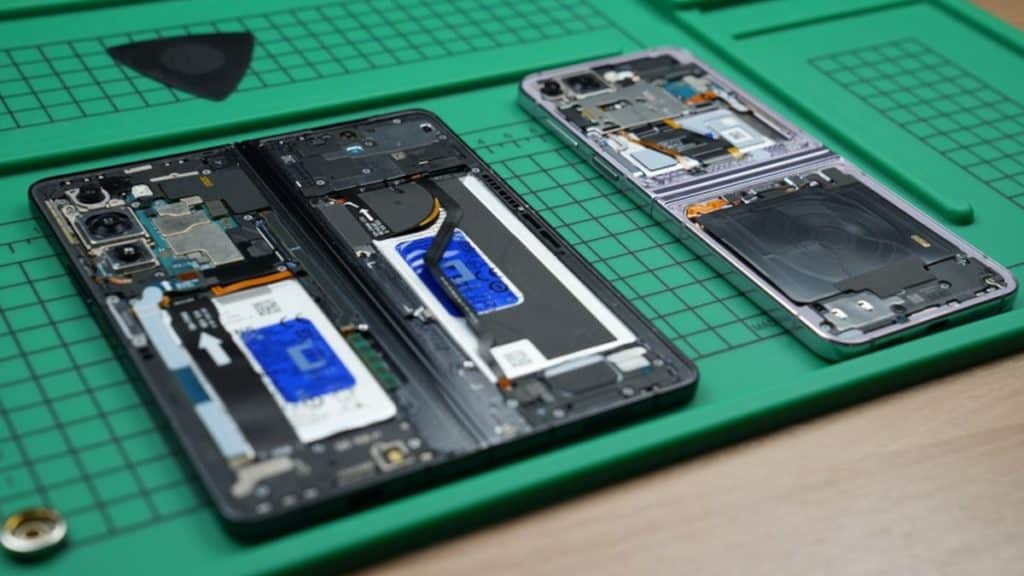 Samsung foldable, Samsung: Το πρόγραμμα αυτοεπισκευής επεκτείνεται για πρώτη φορά σε foldable