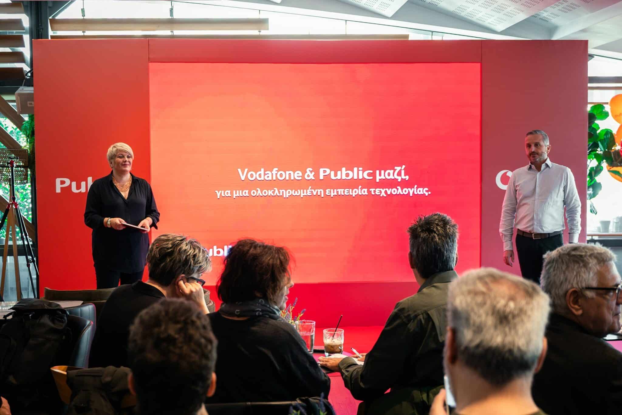 Vodafone-Public: Ανοίγουν παράθυρο στο αγοραστικό μοντέλο του μέλλοντος