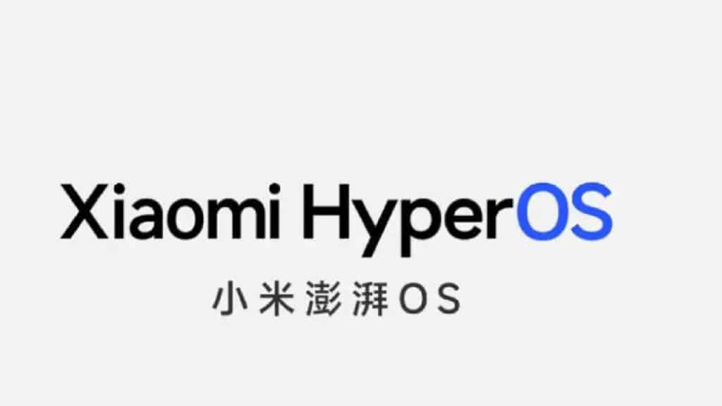 Xiaomi HyperOS, Η Xiaomi αποκαλύπτει το επίσημο λογότυπο HyperOS