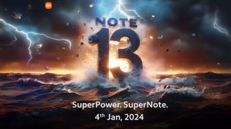 Xiaomi Redmi Note 13: Παγκόσμια κυκλοφορία στις 4 Ιανουαρίου