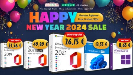 New Year sale: Αποκτήστε Office 2021 για πάντα με 26.75€
