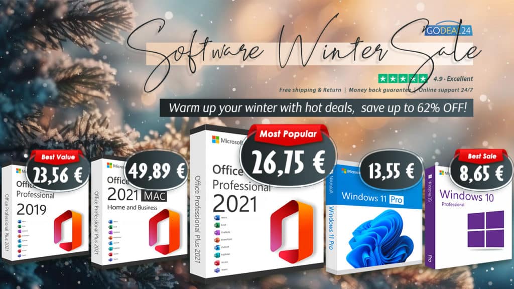 Κλειδιά Windows 11, Αποκτήστε Office 2021 Pro με 26.75€ και Windows 11 Pro με 13.65€ … για λίγο!