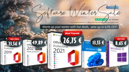 Αποκτήστε Office 2021 Pro με 26.75€ και Windows 11 Pro με 13.65€ … για λίγο!