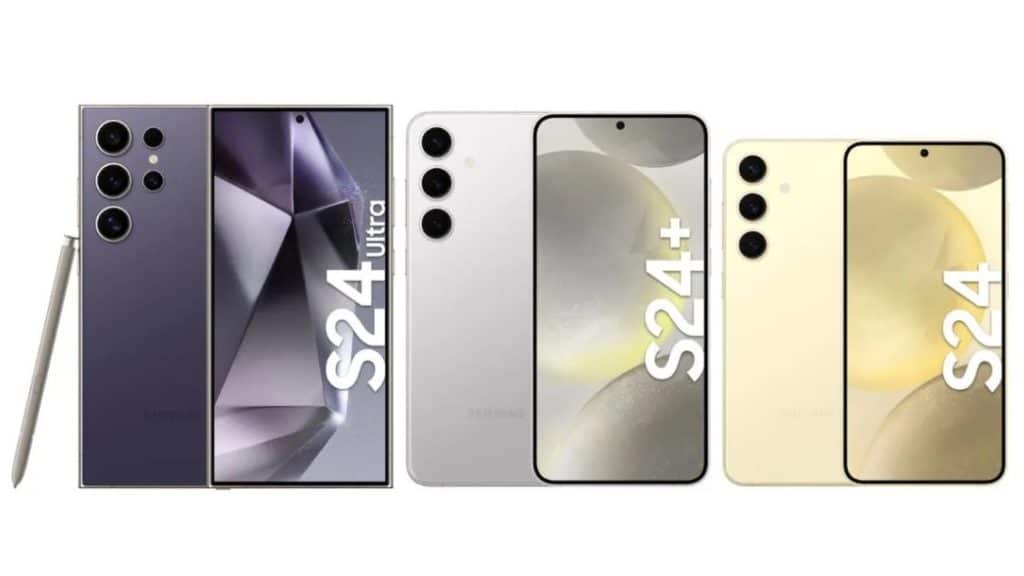 Samsung Galaxy S24, Samsung Galaxy S24: Όλες οι προδιαγραφές των μοντέλων της σειράς