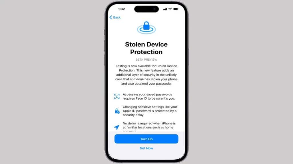 iOS 17.3, iOS 17.3: Πώς να ενεργοποιήσεις την Προστασία Κλεμμένης Συσκευής στο iPhone