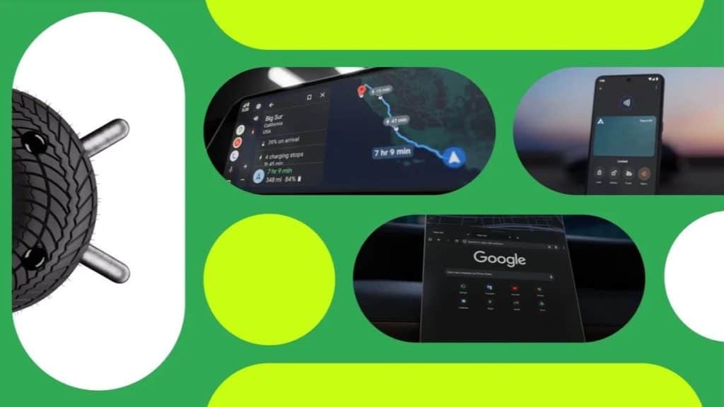 Google Android Auto, Android Auto: Με ενημέρωση για την μπαταρία, προγραμματισμό ταξιδιού και Chrome