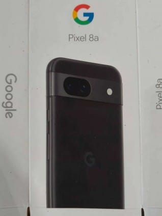 Google Pixel 8a, Google Pixel 8a: Επιβεβαιώθηκε το μαύρο χρώμα και η υποστήριξη φόρτισης 27W