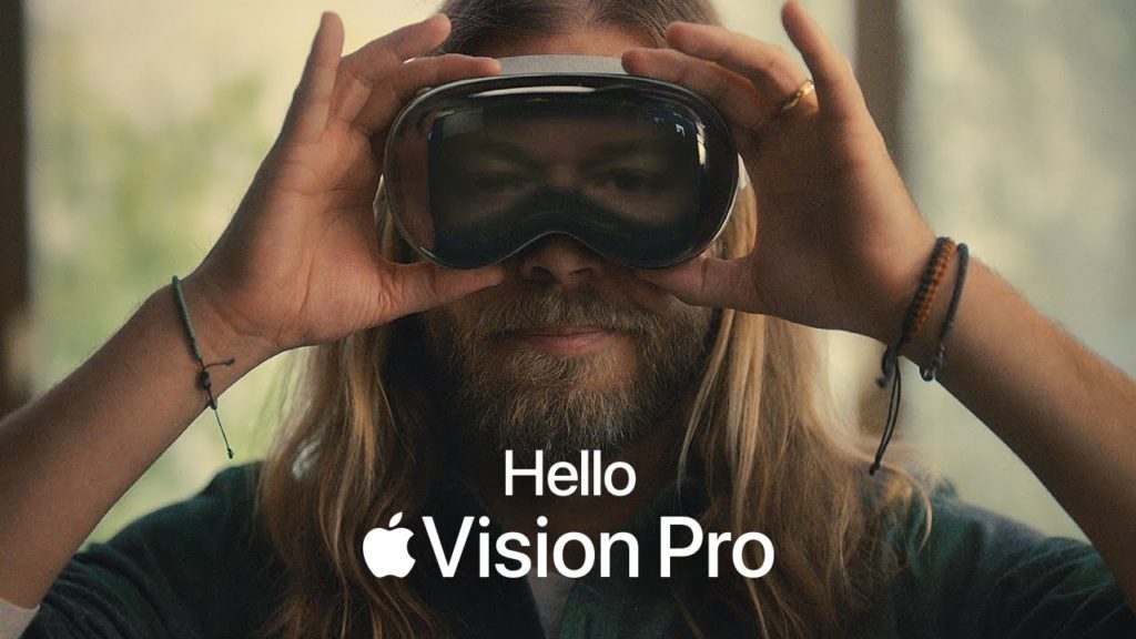 Apple Vision Pro, Apple Vision Pro: Νέα απολαυστική διαφήμιση λίγο πριν την κυκλοφορία
