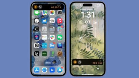 iOS 17.4 Beta: Προσθέτει το Χρονόμετρο στη λειτουργία Live Activities