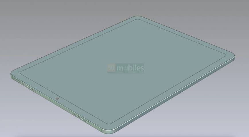 iPad Air, iPad Air: Δείτε CAD render του επερχόμενου μοντέλου των 12,9″
