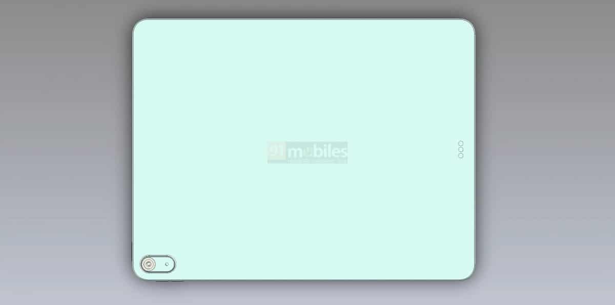 iPad Air, iPad Air: Δείτε CAD render του επερχόμενου μοντέλου των 12,9″