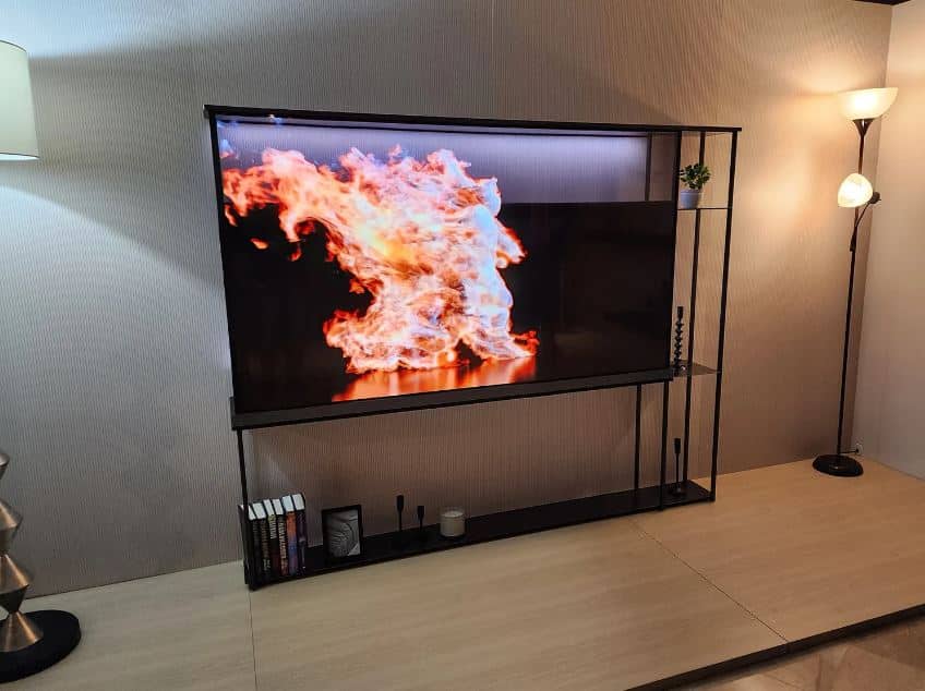 LG, H LG παρουσίασε την πρώτη ασύρματη διάφανη τηλεόραση OLED στον κόσμο [CES 2024]