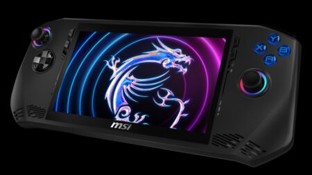 MSI Claw: H πρώτη φορητή κονσόλα gaming με τσιπ Intel