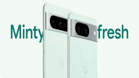 Pixel 8 και Pixel 8 Pro: Διαθέσιμη η νέα απόχρωση Minty Fresh