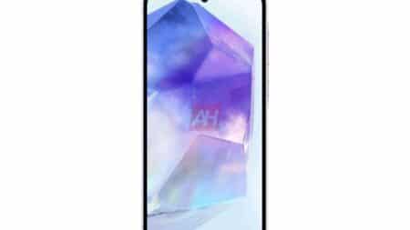 Samsung Galaxy A55: Επίσημα render δείχνουν το μεταλλικό σκελετό