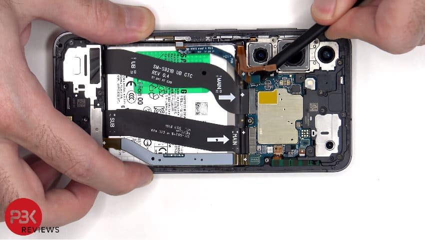 Samsung Galaxy S24, Samsung Galaxy S24: Πήρε 9/10 στην επισκευασιμότητα μετά από teardown