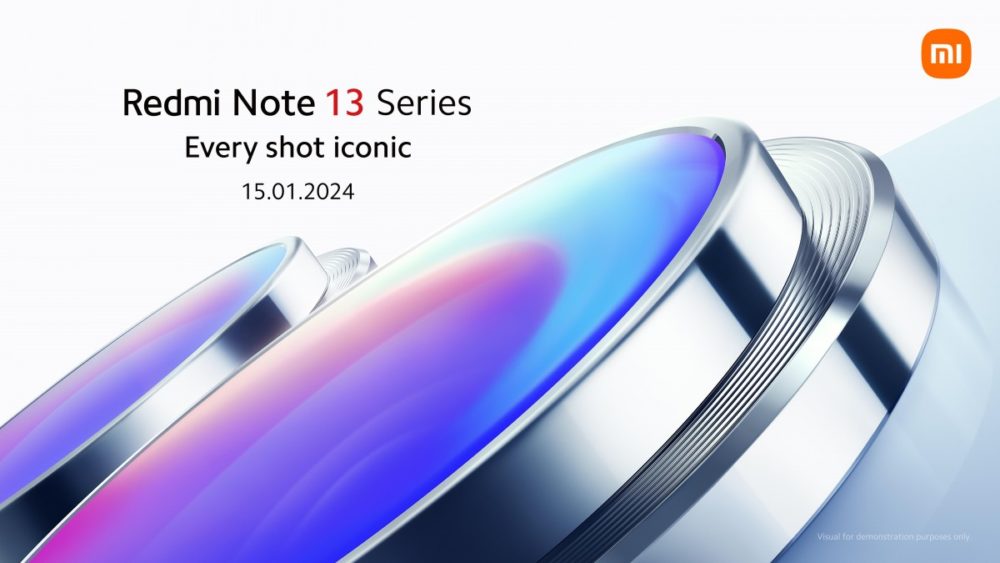 Xiaomi Redmi Note 13, Xiaomi Redmi Note 13: Παγκόσμιο λανσάρισμα στις 15 Ιανουαρίου
