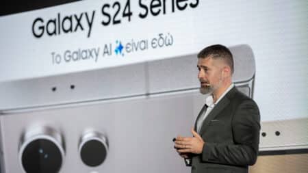 Η Samsung ανακοινώνει τη διάθεση της νέας σειράς Galaxy S24