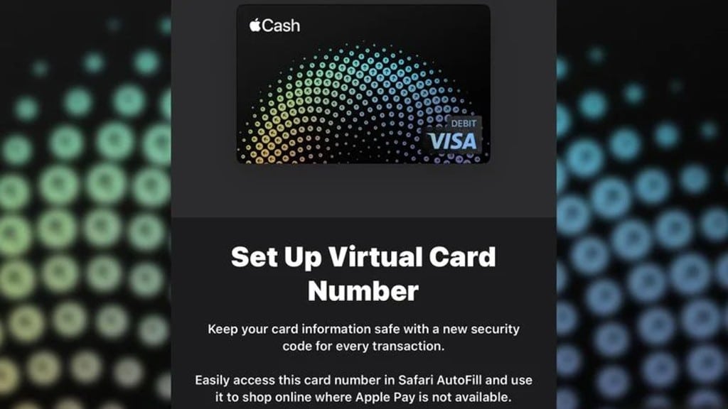 apple cash, Apple Cash: Θα προσφέρει εικονικούς αριθμούς καρτών για online αγορές