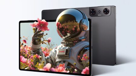 Nubia Pad 3D II: Με βελτιωμένη 3D οθόνη, χωρίς γυαλιά και AI eye-tracking